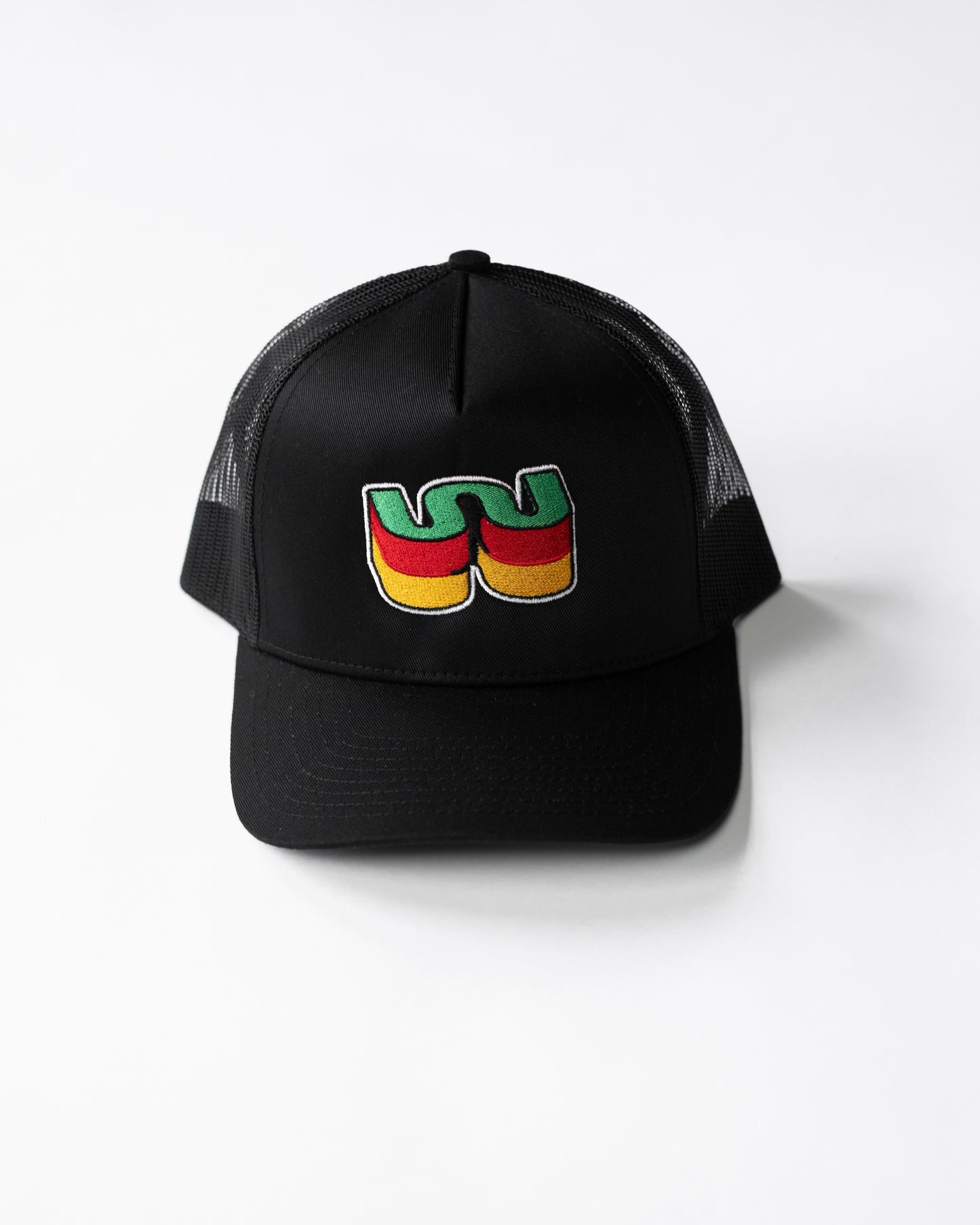 Black WalkGood Trucker Hat