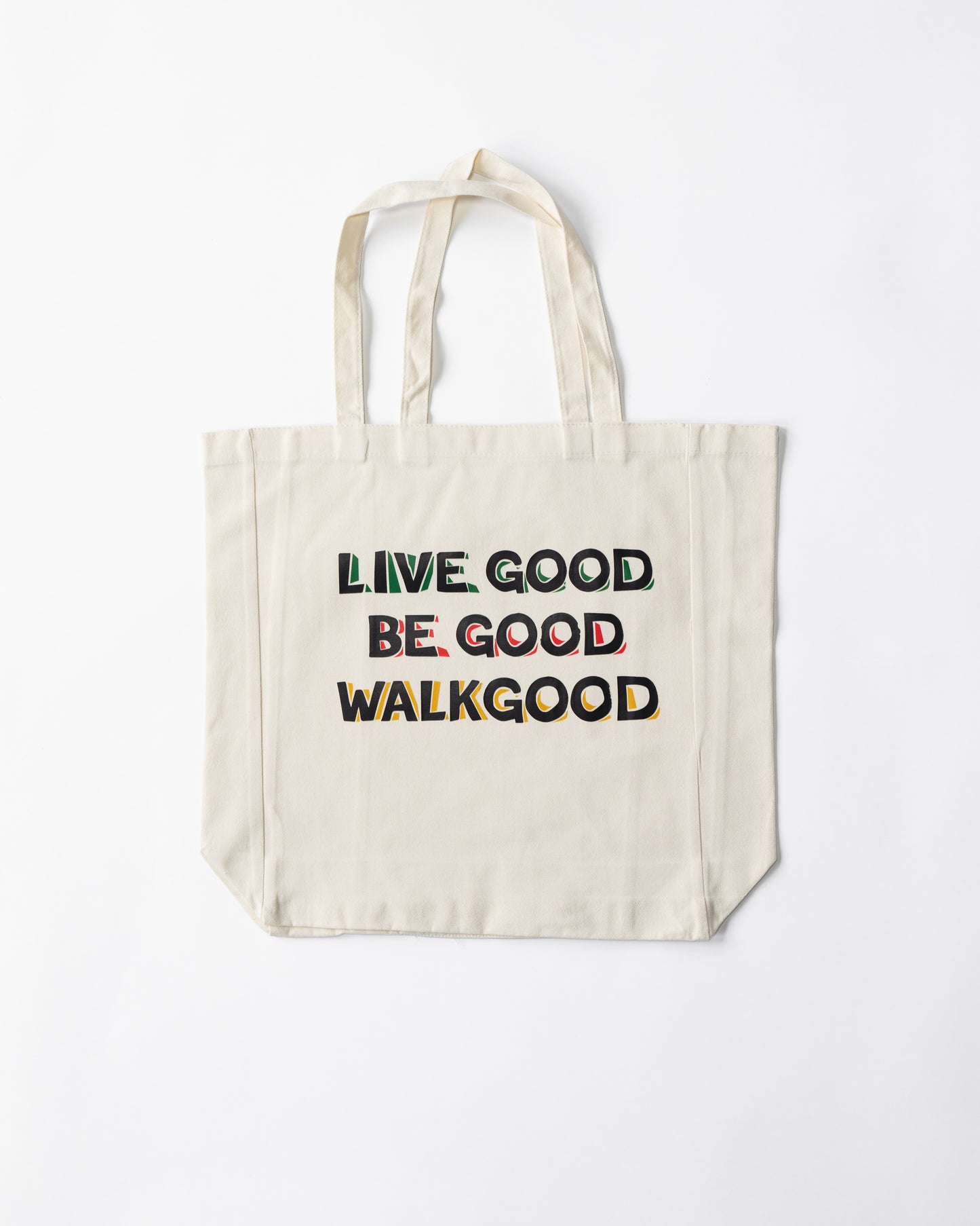 WalkGood Tote Bag w/ Yoga Mat Holder