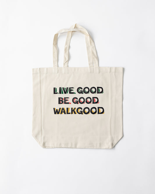 WalkGood Tote Bag w/ Yoga Mat Holder