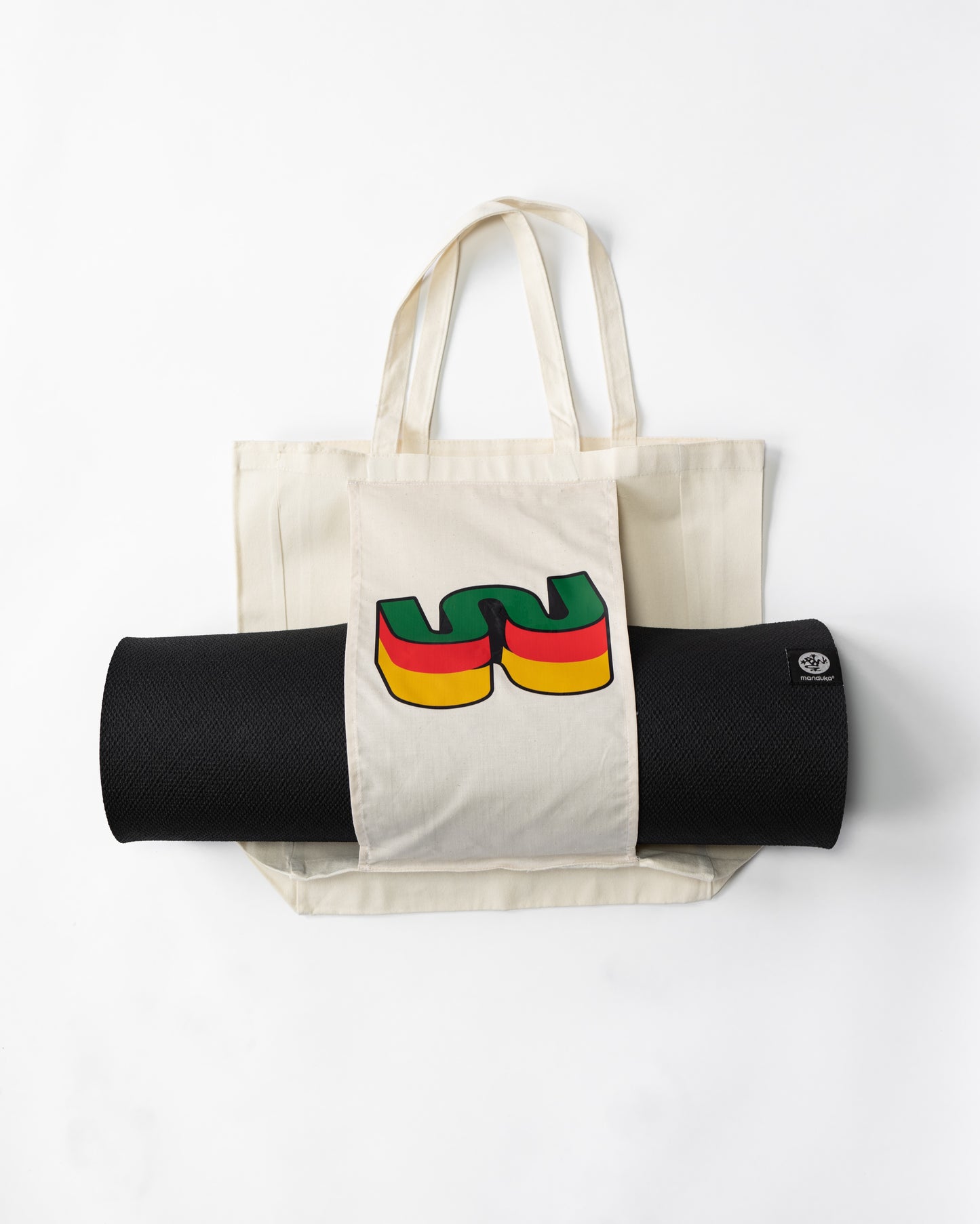 WalkGood Tote Bag w/ Yoga Mat Holder