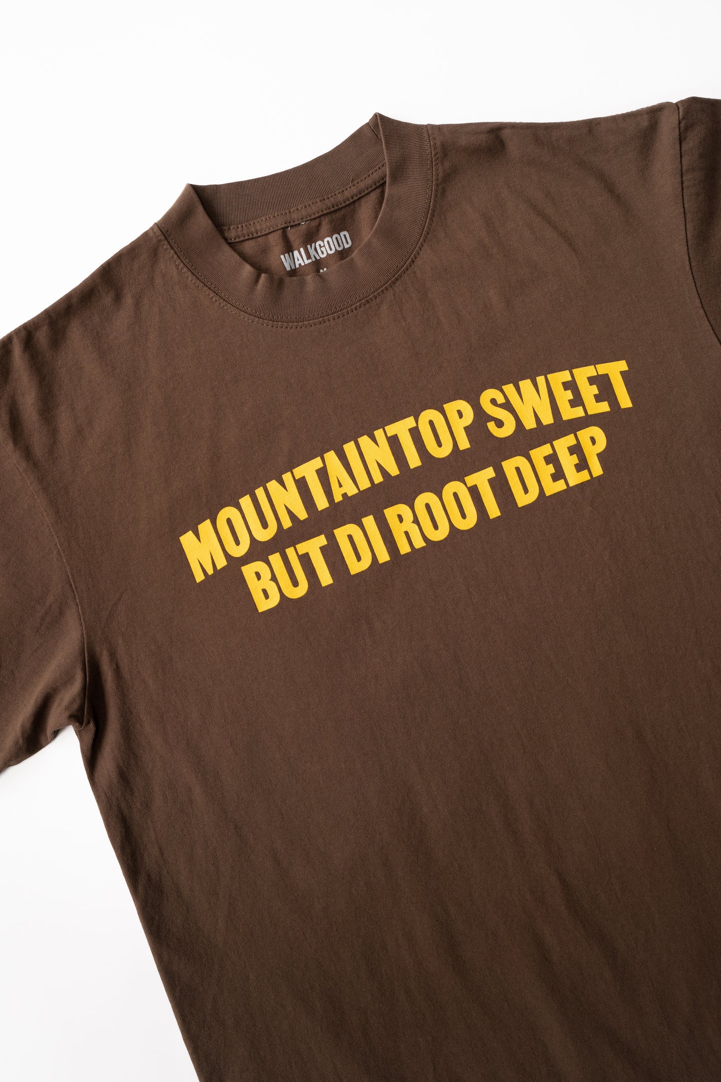 Mountaintop Sweet But Di Root Deep Tee