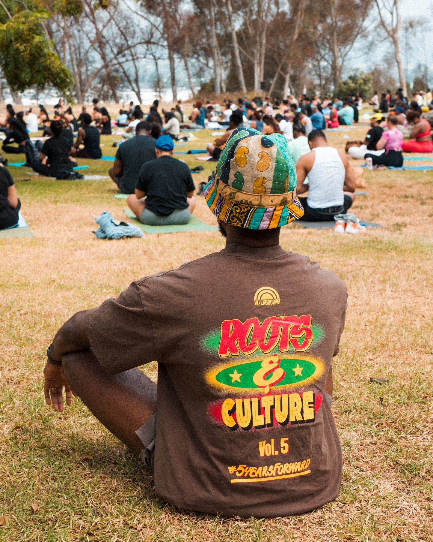 Mountaintop Sweet But Di Root Deep Tee
