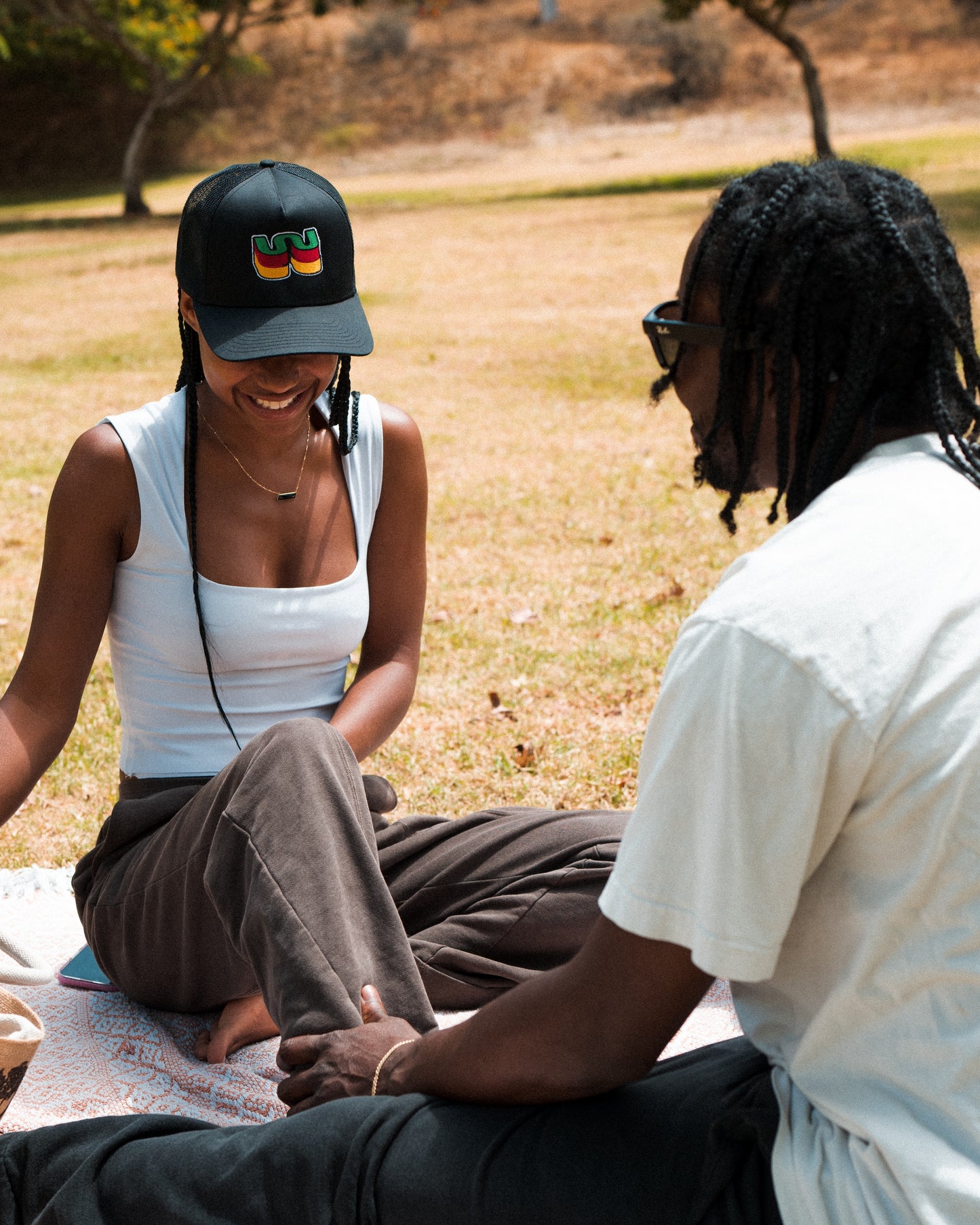 Black WalkGood Trucker Hat