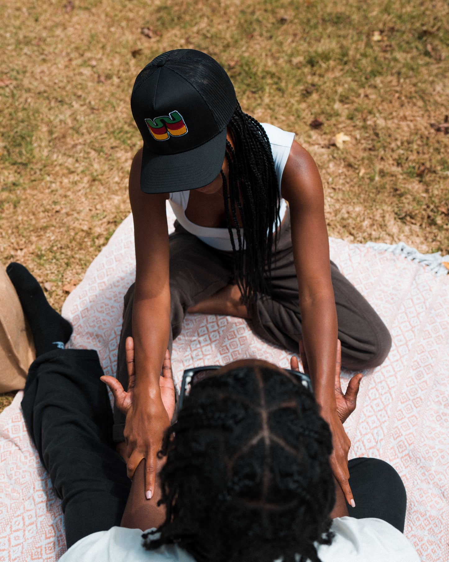Black WalkGood Trucker Hat