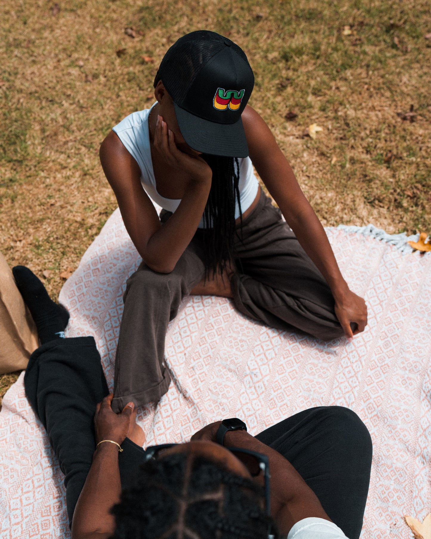 Black WalkGood Trucker Hat