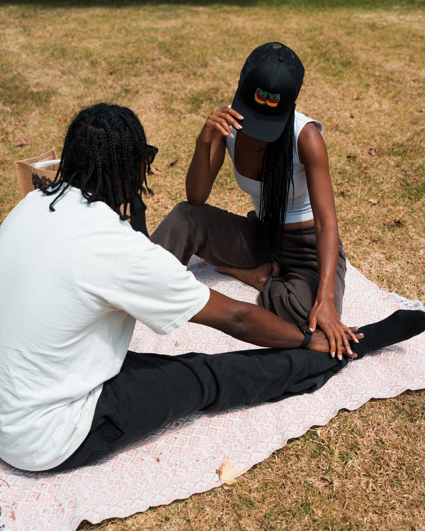 Black WalkGood Trucker Hat